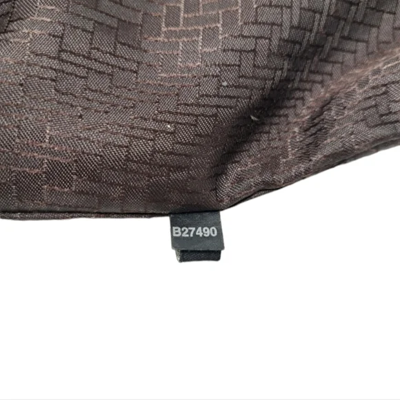 Cole Haan Women's Black Shoulder Bag Shiny Snake Skin Drawstring - Picture 11 of 16